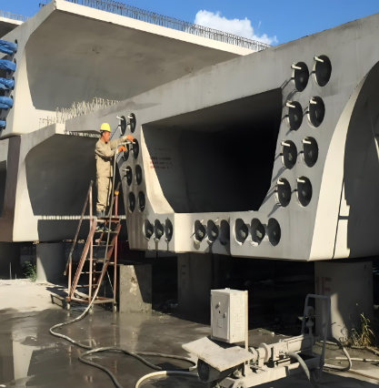 武夷山压浆料施工流程及注意事项